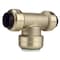 Apollo 1/2 in. CTS x 1/2 in. CTS x 1/2 in. IPS Brass Push-To-Connect Slip Tee FSBT1212IPS12 - alternate 4